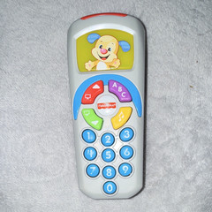 Fisher-Price Laugh & Learn Learning Phone Toy, Numbers & Letters, 6-36M