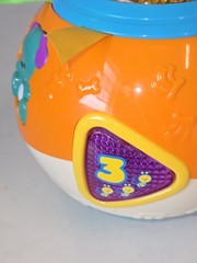 VTech Move and Crawl Ball Educational Rolling Baby Interactive Toy Works Cf