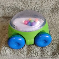Pull back Popping car Toy Hand-Eye Coordination Motor Skills