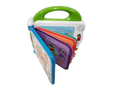 Leap Frog Learning Friends 100 Words Book Educational Toy English Spanish Works