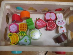 Farm Orchard Intelligence Car ,JHTOY556,32 Pcs,24+ Months,Bright Colors