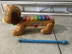VTech Zoo Jamz Doggy Xylophone with Accessories, Baby and Toddler Toys