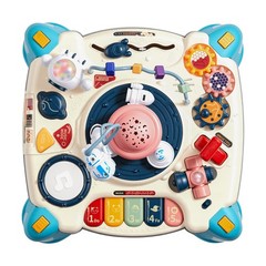 VEVOR Toddler Learning Table 6-36 Months Activity Table with 60+ Sound Sources