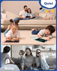 10 Inch Blue LCD Writing Tablet Kids Electronic Doodle Board
