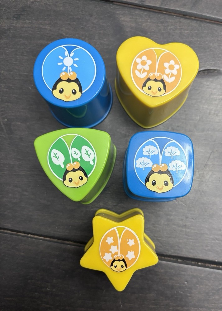 VTech Crazy Legs Learning Bugs Parts Replacement Shapes Only