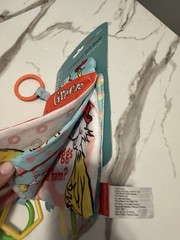 Infantino Lil’ Explorer Soft Book Dr. Seuss Green Eggs and Ham Multicolor 0m+