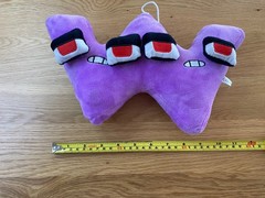 Alphabet Lore Plush Toys Letter “W” Stuffed Animal Educational Gift for Kid