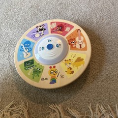 Baby Einstein Hape Musical Learning Toy Color Instruments English Spanish French