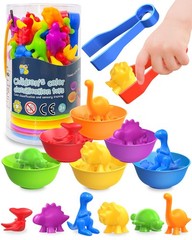 Counting Dinosaurs Montessori Toys for 3 4 5 Years Old Boys Girls, Preschool …