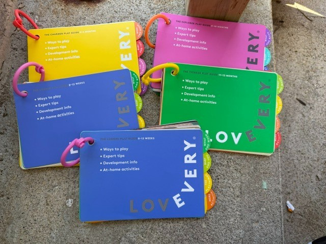 Set of 5 Lovevery Play Guides