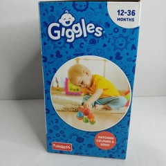 Giggles Nesting Eggs Multicolor 12-36 Months Preschool Toys Funskool New