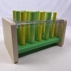 Lovevery Wooden Posting Stand Pegs 22 23 24 months Companion Play Kit