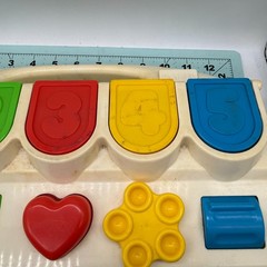 Vintage Mattel DISNEY Pop Up Pals Interactive Toddler Toy. Tested