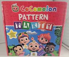 Cocomelon Pattern Party Game For Kids Ages 3 & Up NEW