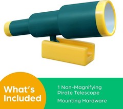 Playground Accessories – Pirate Ship Telescope for Kids – Plastic Attachment …