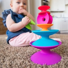 Fat Brain TOYS Spoolz Stacking Toy