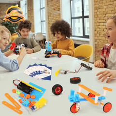 STEM Robot Building Kit Kids Ages 6-14 Science Toy Boys Birthday Gift