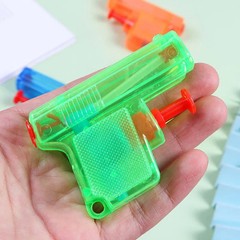 （Summer6）5 Pcs/set Summer Seasides Water Toys Handheld Manual Watergun Toy