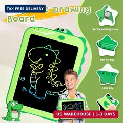LCD Writing Tablet for Kids, Colorful Toddlers Toys Drawing Board, Educational K