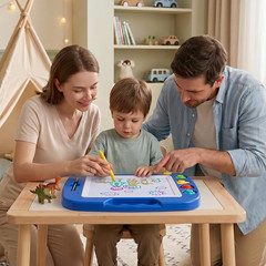 SGILE Toddler Toys for Kids, Large Magnetic Drawing Board for Birthday Gift, Toy