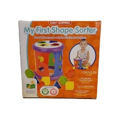 The Learning Journey Early Learning My First Shape Sorter 6 Activity Sides NEW!
