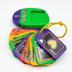 Fisher-Price Number Sensation Talking ABC Flashcards Learning Shapes 123 Colors