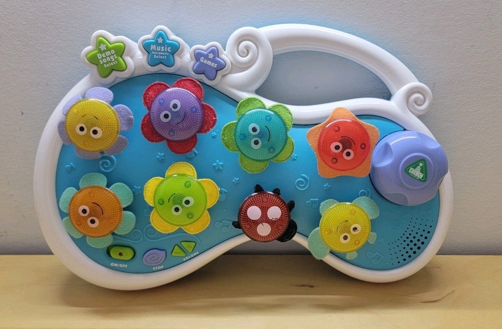 Early Learning Centre (ELC) Music Garden musical instrument Flowers Toy Rare !!!
