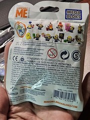 Mega Bloks Despicable Me Minion Made Mystery Minions Series 5 And Series 3