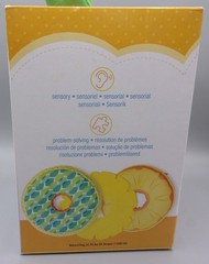 Melissa & Doug Multi-Sensory Pineapple Soft Stacker -Infant Toy-6 Months