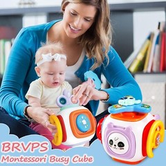 Hand Grip Busy Ball Travel Toy Busy Board Toddler infant 0-3 Year Learning toy