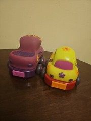 B. Toys 2 Pull-Back Toy Vehicles – Wheeee-ls! / 5” All Work