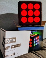 Electronic Brain & Memory Game Cube Fun Toy Gift Idea for Ages 12+ Year Old