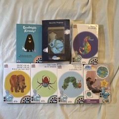 Moonlite Story Projector Set Eric Carle Discs Fairy Tales Unisex with 6 stories