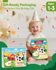 Quiet Activity Book – Montessori Learning Toys for Toddlers