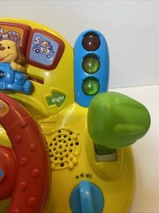 VTech Turn and Learn Driver Kids Educational Toy Sound Music Ages 0-5