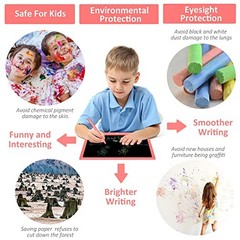 Toys for 3 4 5 6 7 8 Years Old Girls Boys, LCD Writing Tablet 15 Inch Doodle