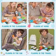 1-10 Number Matching Ice Cream Toy – 20 Pcs, Fun Number Toys for , Number Lea…