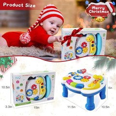 Music Baby Activity Center 12-18 Months Activity Table Baby Toys 12 to 18 Mon…