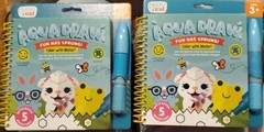 Chuckle and Roar Aqua Draw Set of 2 New Color With Water