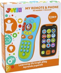 Interactive Learning Phone & Animal Remote for Toddlers – Safe ABS Material