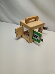 Lovevery Lock Box Realist Play Kit Montessori Toy for 19-21 Months