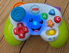 Fisher Price Laugh & Learn/Game & Learn Controller and Shape Sorting Toy Lot