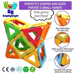 Toys For Boys Girls Kids Children 3 4 5 6 7 8 9 10 Years Old Age Magnets Tiles