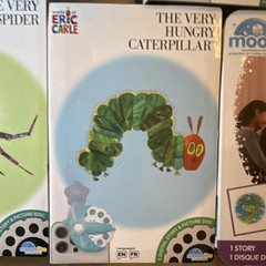 Moonlite Story Projector Set Eric Carle Discs Fairy Tales Unisex with 6 stories