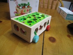Farm Orchard Intelligence Car ,JHTOY556,32 Pcs,24+ Months,Bright Colors