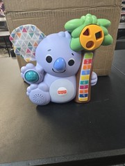 Fisher-Price LINKIMALS COUNTING KOALA Interactive Toy Music Lights Works