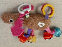 TOMY/Lamaze Moose Plush Baby Developmental Crib Toy *Crinkle/Teether/Rattle