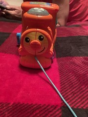 Vtech Roll and Surprise Animal Train Pop Up Animal Ages 6-36 Months Tested Works
