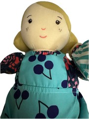 Manhattan Toy Doll Bunny Plush Playdate Friends Ollie Stuffed Animal Toy Outfit!