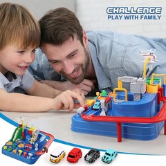 Race Track Car Toys for Kids 3 4 5 6 Years Old – City Adventures Set for Boys ..